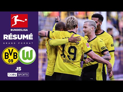 Résumé : Dortmund assure contre Wolfsburg !