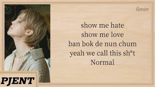 Download lagu BTS - Normal (Korean ver.) (Explicit ver.) Easy Lyrics mp3 Download lagu BTS - Normal (Korean ver.) (Explicit ver.) Easy Lyrics mp3