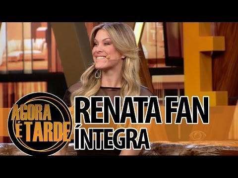 Agora é Tarde 21/05/2014 - Renata Fan (íntegra)
