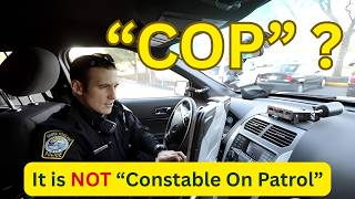 Where Did the Word 'Cop' Come From