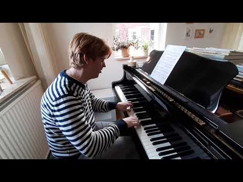 Friedrich Burgmüller - Douce Plainte (Tender Grieving) op.100 no. 16