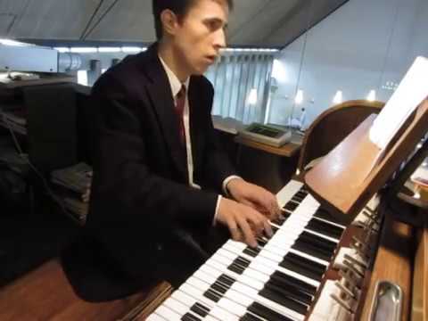 GGB 294: O du hochheilig Kreuze, daran mein Herr gehangen (Kommunion und Danklied)