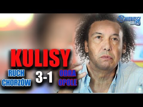 KULISY: Ruch 3-1 Odra Opole (29.10.2017 r.)