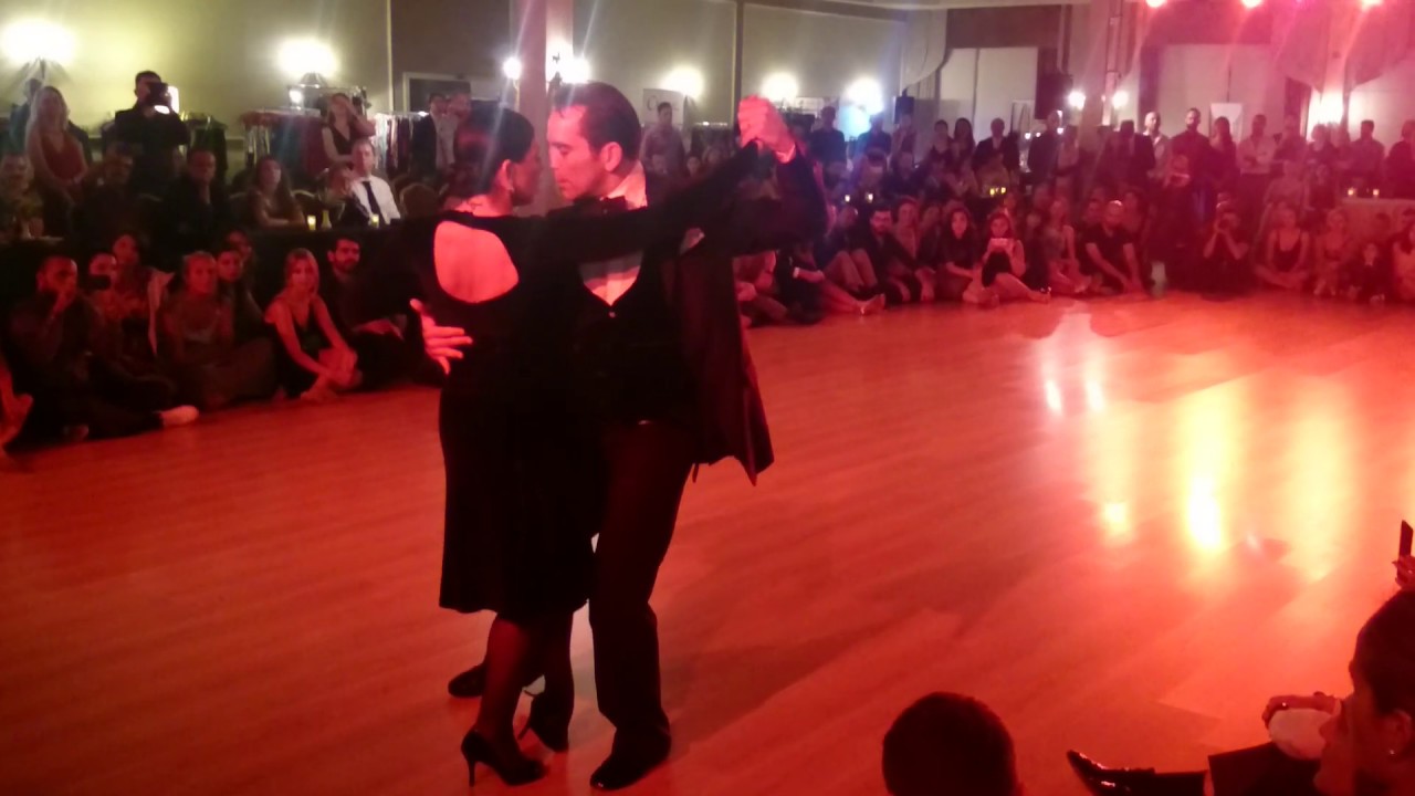 Ezequiel Paludi & Geraldin Rojas. 1La Bordona / Forever Tango. İstanbul Express Tango Festival 2019