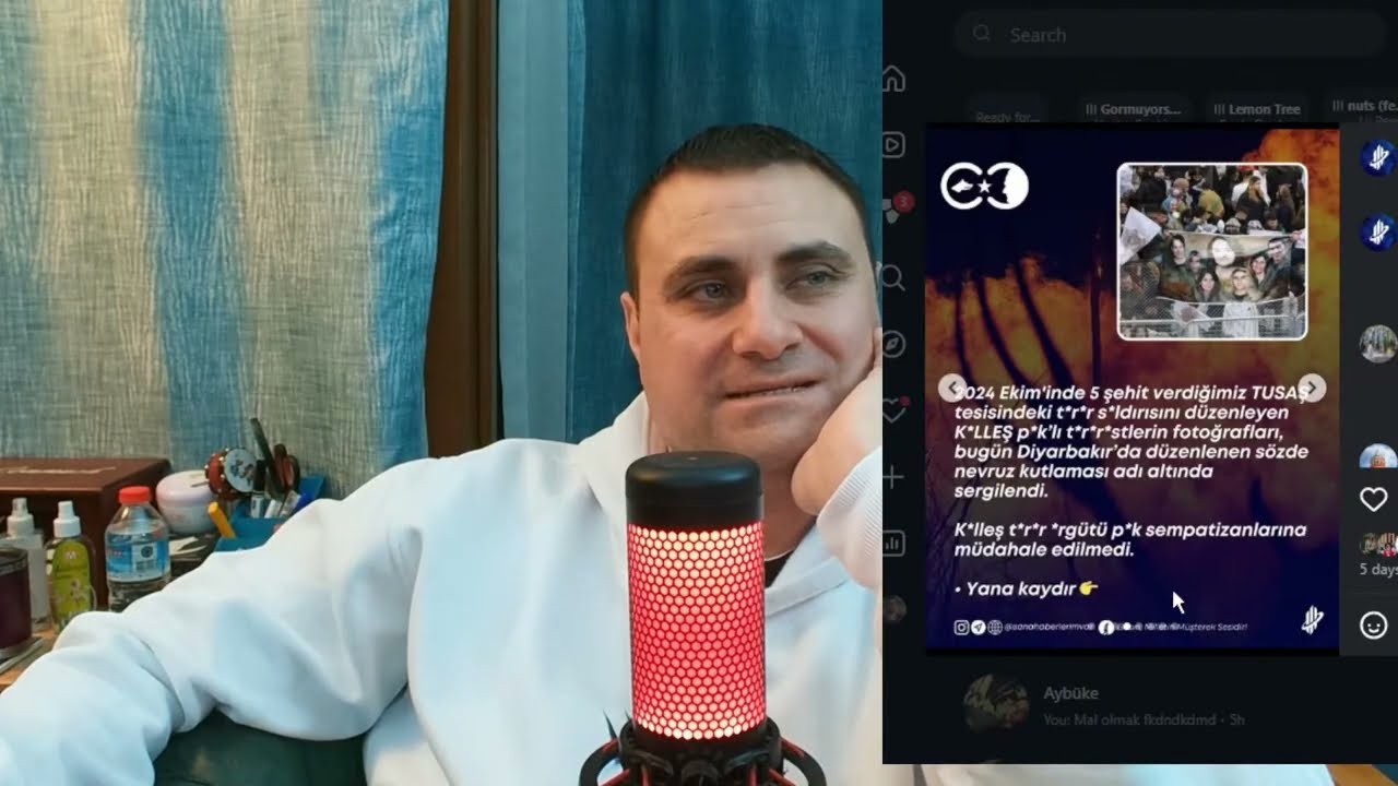 CY - "Nevruz Bahane Bölücülük Şahane" Tayfa