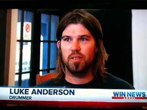 Mace & The Motor on WIN News for Triple J's Dalby One Night Stand (Part 1)