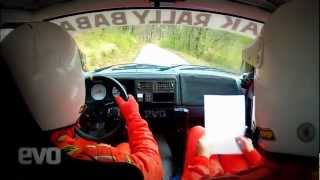 preview picture of video '2. Rally Kumrovec 2012. Škoda Favorit ACV 2'