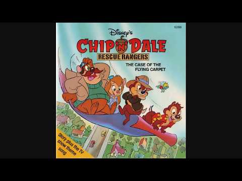 Chip 'n' Dale Rescue Rangers Read-Along Storyteller - The Case of the Flying Carpet