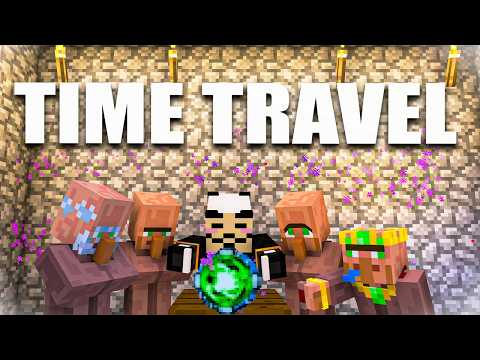 TIME TRAVEL went wrong in Minecraft