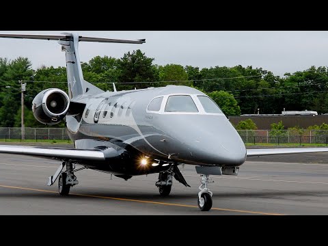 Fast Embraer Phenom 300 Takeoff! | Robertson Airport