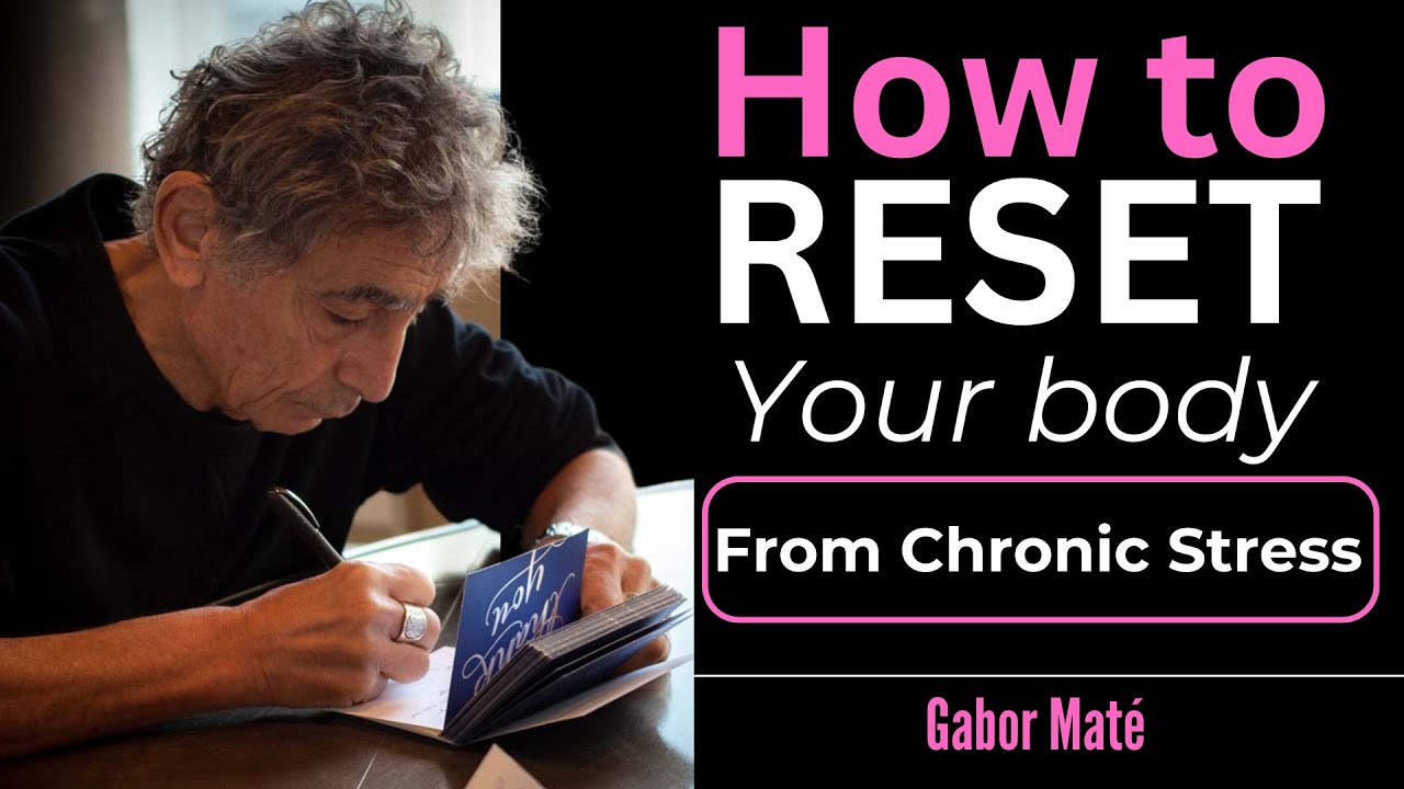 Can You Change Your Chronic Illness?  #gabormate #chronicstress #chronicillness #trauma