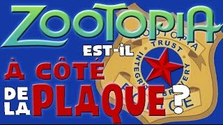Zootopia est-il à côté de la plaque ?