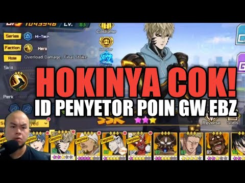 HOKINYA JANCUK PARAH - ONE PUNCH MAN : The Strongest