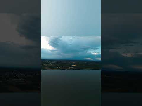 esto pasaba está mañana de domingo al sureste de Rivadavia Mendoza.