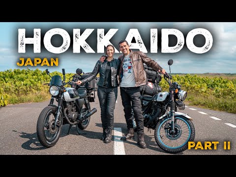 , title : '2-Month Moto Camping Adventure in Hokkaido, Japan’s Northernmost Island | Part II'