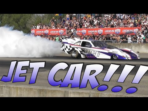 6000HP Mach II Jet Car Dragster - Hills Race Rivanazzano 2023