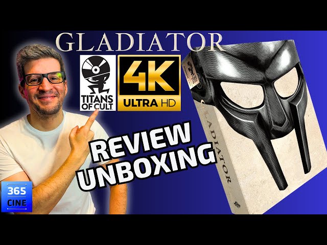 Vídeo relacionado con Gladiator [Titans of Cult - Supreme Edition] [4K Ultra HD] [2000] [Blu-ray] [2023] [Region Free]