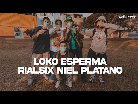 RIALSIX LLEGA Y RETA A ESPERM4 || LOKO ESPERM4 RIALSIX NIEL PLATANO