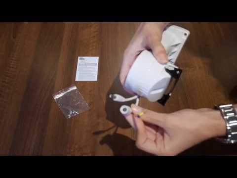 Suport rotativ electric pan 255° tilt 60° pentru camerele ip din seria EC-1200 - www.1cctv.ro