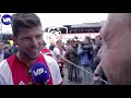 Huntelaar geniet van huldiging: ''Leukste groep die ik ooit heb meegemaakt''