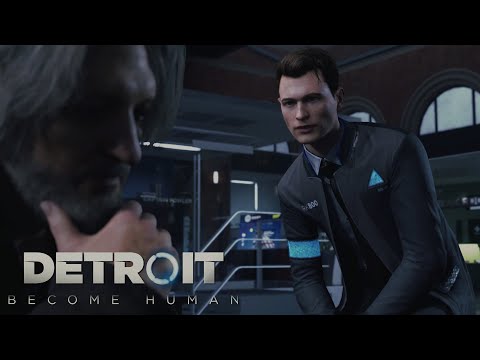 Last Chance, Connor (choices) | Detroit Become Human