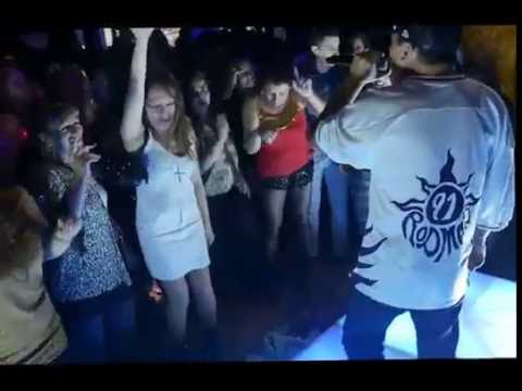 Mc ninja Jazzy Mel en VIVO PIRKAS Agosto de 2016 90s