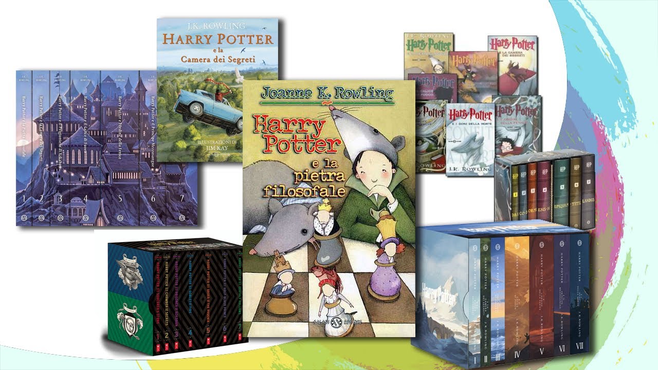 Harry Potter : Quanto valgono le edizioni italiane di Salani 