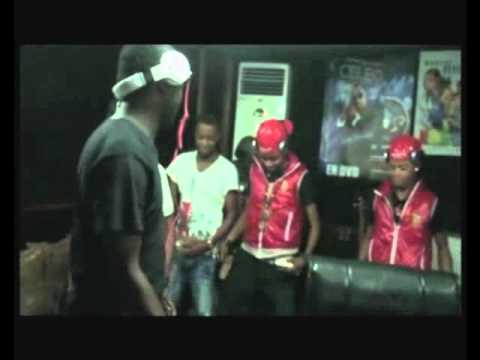 CELEO SCRAM AU STUDIO AVEC KOFFI ET LA CHANSON DE DARIUS SILA