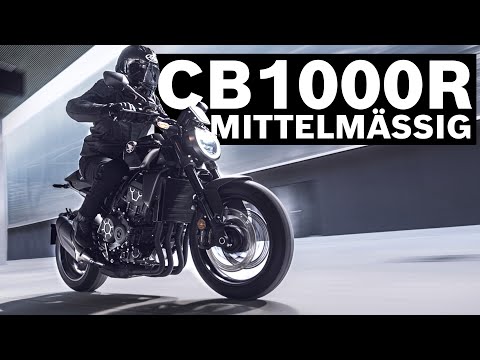 Honda CB 1000R Test - Leider nicht so gut