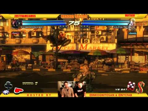 TTT2 Casino Royale @ Final Round 17 - Just Frame James vs Mateo