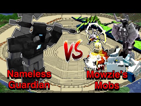 Ultimate Showdown: Nameless Guardian vs Mowzie's Mobs!