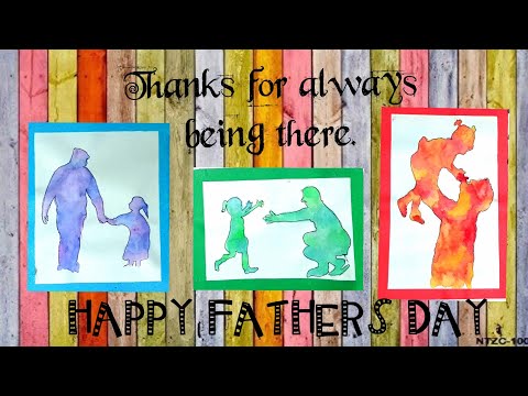 Happy Fathers Day 2021 || Fathers Day Drawing ||...