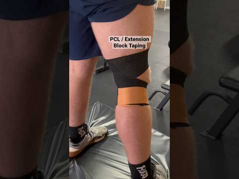 PCL/ Extension Block Taping