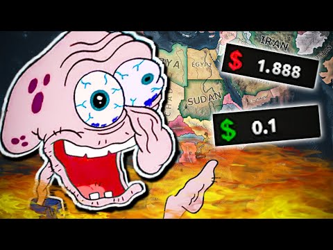 Can I Win As HOI4's 2nd Poorest Country?