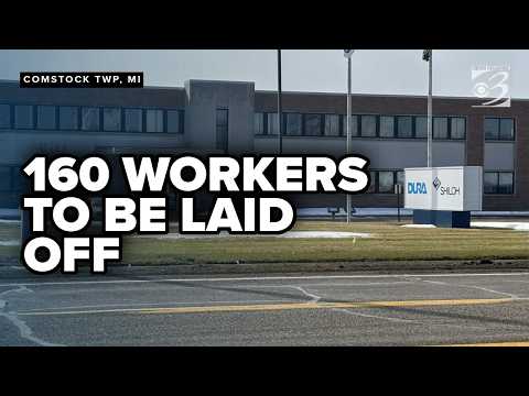 160 workers to lose jobs as Comstock Township factory shuts ...