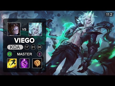 Viego Mid vs Orianna - BR Master Patch 11.2