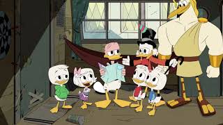 Donald's Send-off - DuckTales 2017 (The Golden Spear!) [Clip]