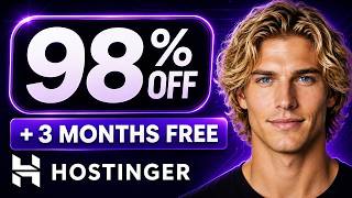 Hostinger Coupon Code 2026 | Get the BIGGEST Deal & Free Bonus Months!