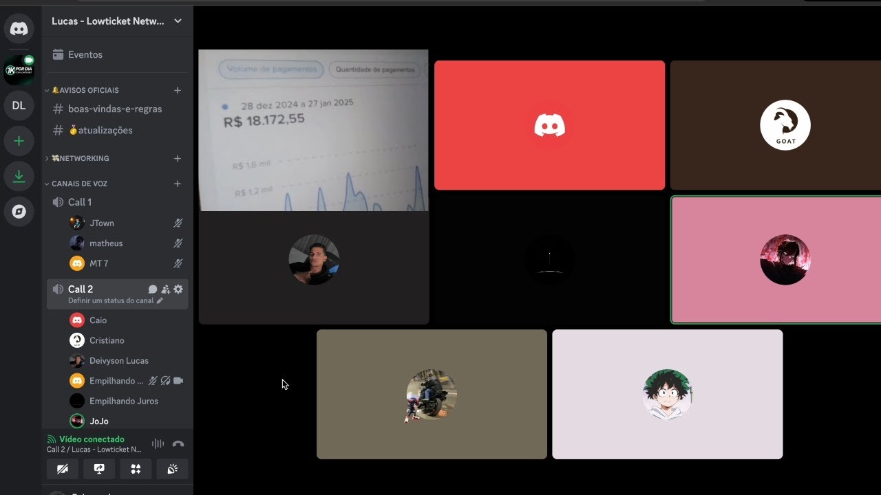 1K DIA COM CALVICE😂 CALL NETWOK - LOWTICKET