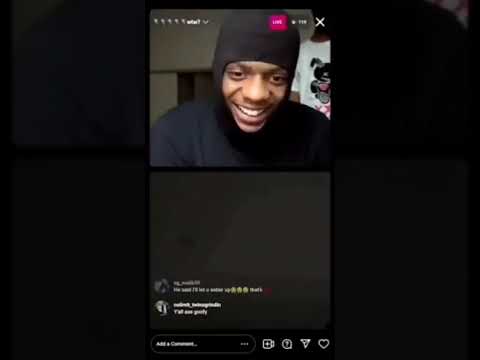 800 Lil Twon and TWSB Lil Tae live a few days  after Lil Mike was killed