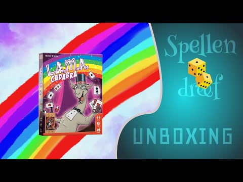 LAMA Cadabra UNBOXING (NL)