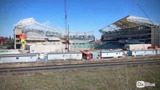 Mosaic Stadium: 3 Years in Under 100 Seconds