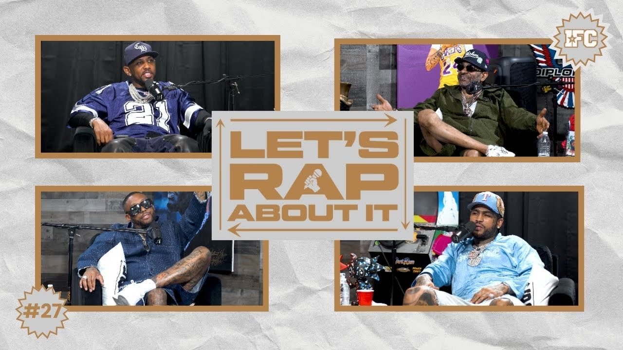 EP 27: Kiss Me Thru The Phone | Jim Jones, Fabolous, Maino & Dave East