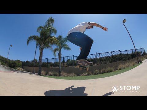 How to Skateboard Backside 180 Ollie with Chris Cole