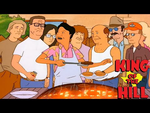 Kahn WOES Hank with His Burgers  |  King of the Hill