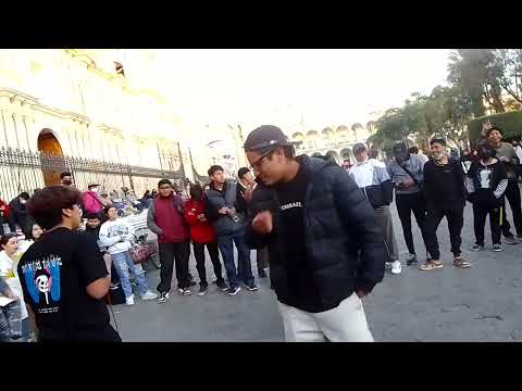 GOHAN/JOSE/MC III – PLAZA DE ARMAS  - FMS INTERNACIONAL AREQUIPA
