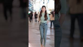 beautiful girl street fashion outfits style #tiktok #chinesefashion #mejoresstreetfashion #shorts