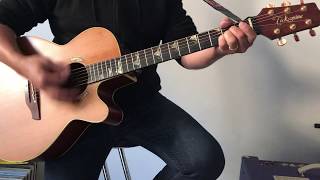 Il jouait du piano debout - France Gall - Tuto guitare &amp; acoustic cover - Manu Bouilleaux