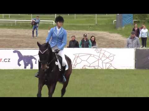 Záznam 2. kola ČSP 2017 – Czech Junior Cup