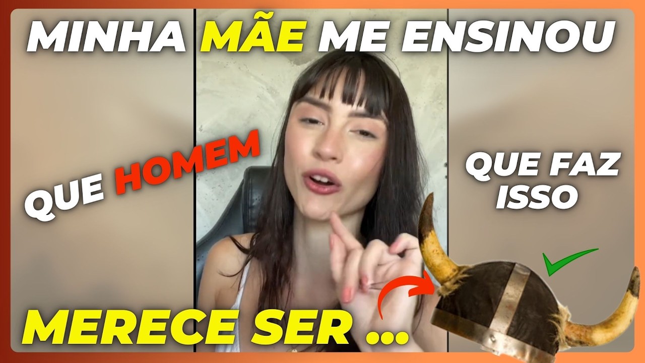 Você se casaria com uma mulher que pensa assim?